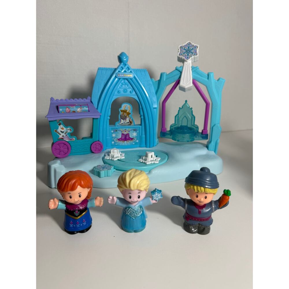 Fisher Price Little People Frozen Playset and Figures Disney - Picture 2 of 10